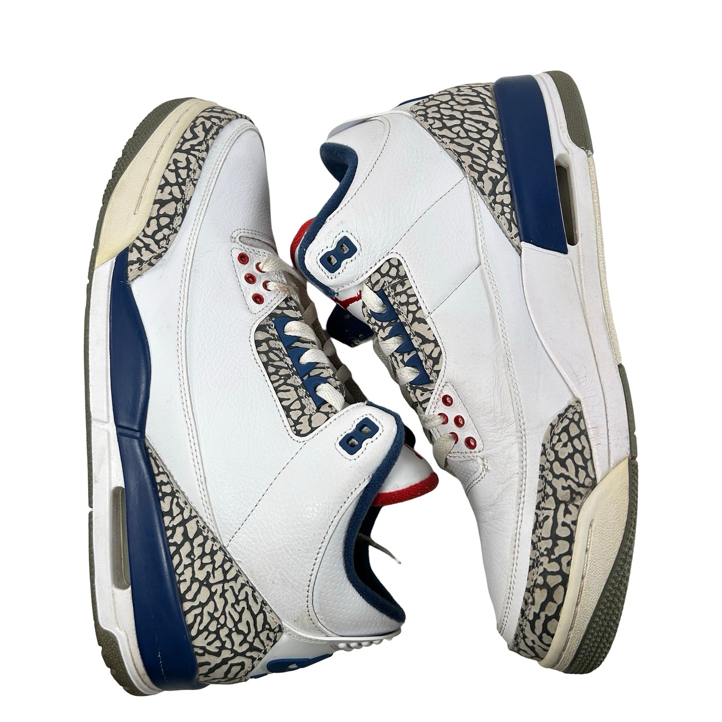 854262 106 Jordan 3 Retro True Blue (2016) [USED] - 11.5 M (Used)