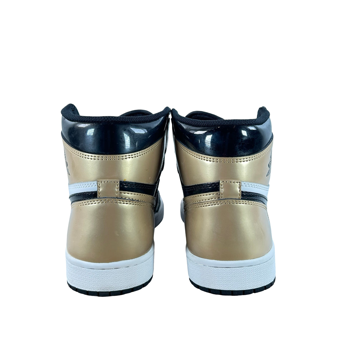 861428 007 Jordan 1 Retro High NRG Patent Gold Toe [USED] - 8.5 M (Used3)