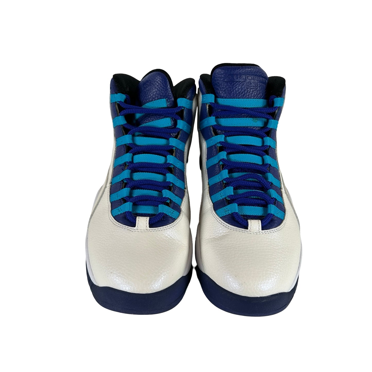 310805 107 Jordan 10 Retro Charlotte (2016) [USED] - 11 M (Used) (Replace Box) (Missing Right Foot)