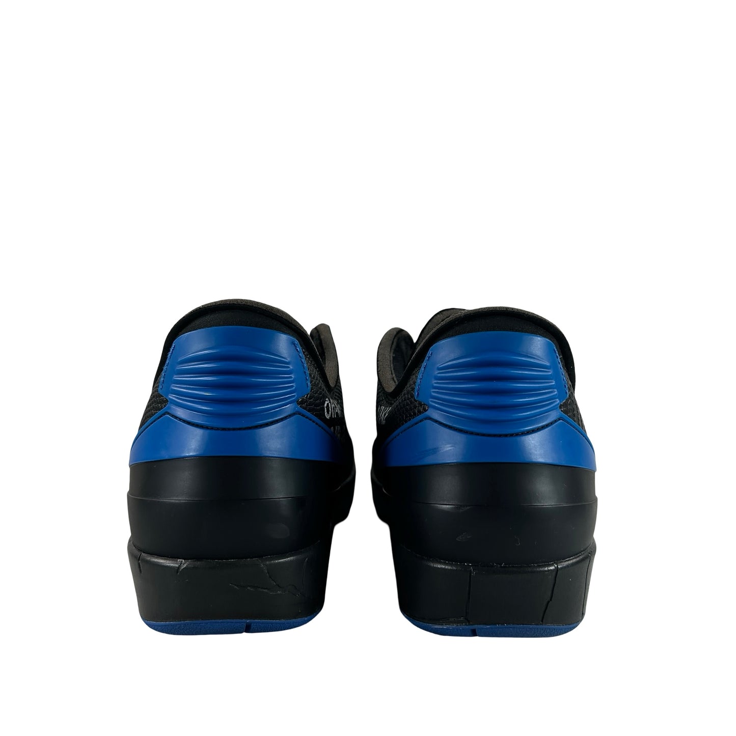 DJ4375 004 Jordan 2 Retro Low SP Off-White Black Blue [USED] - 14 M (Used) (No Box)