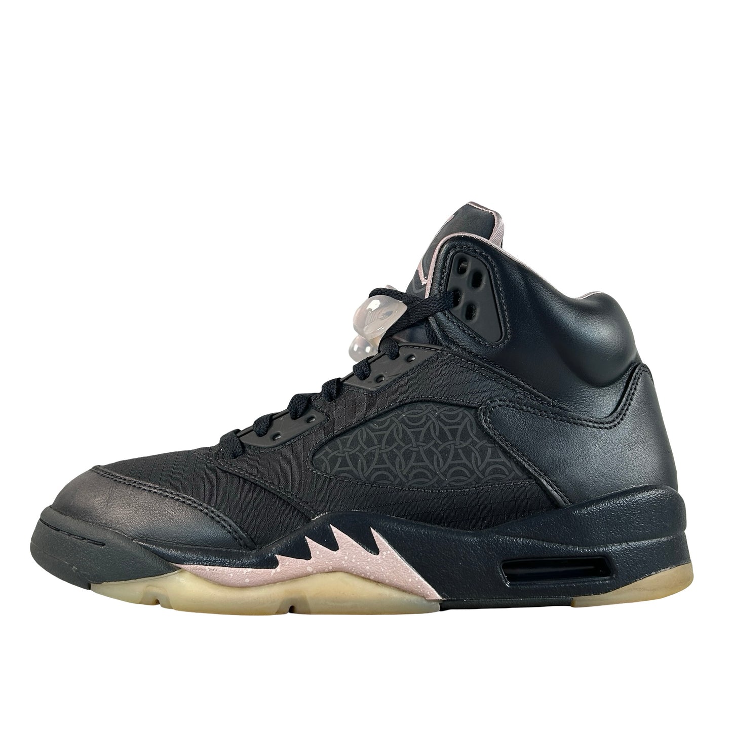 HQ3004 001 Jordan 5 Retro PSG Paris Saint-Germain Off Noir [USED] - 9 M (Used)