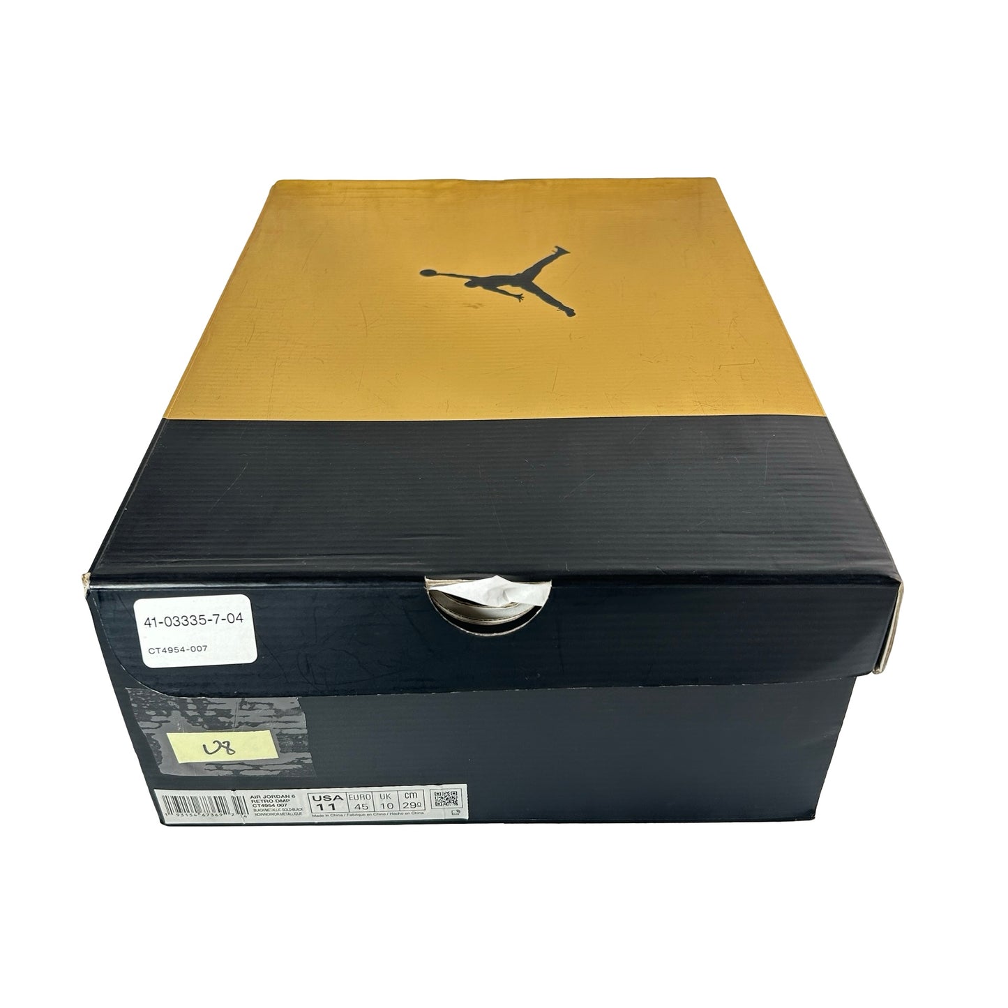 CT4954 007 Jordan 6 Retro DMP (2020) [USED] - 11 M (Used8)