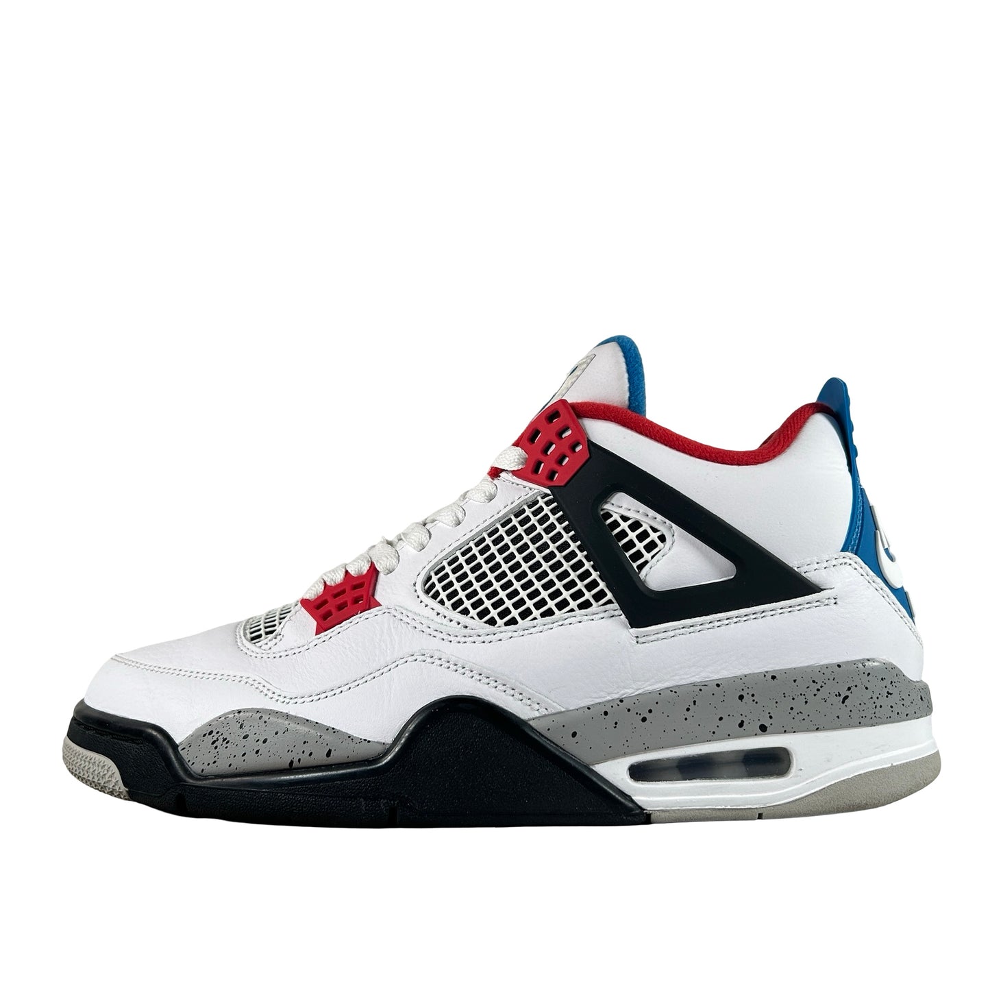 CI1184 146 Jordan 4 Retro What The [USED] - 10 M (Used2)