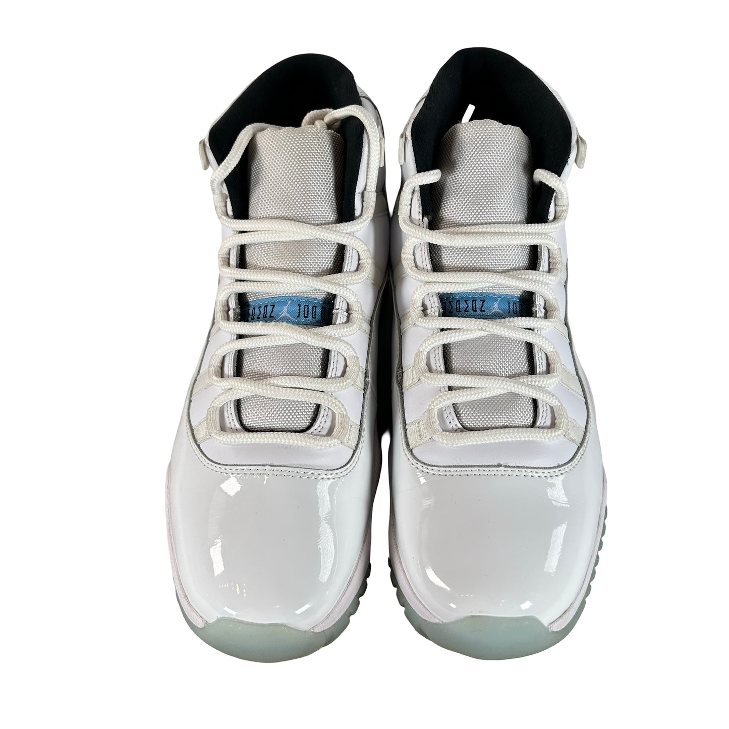 CT8012 104 Jordan 11 Retro Legend Blue (2024) [USED] - 11 M (Used14)