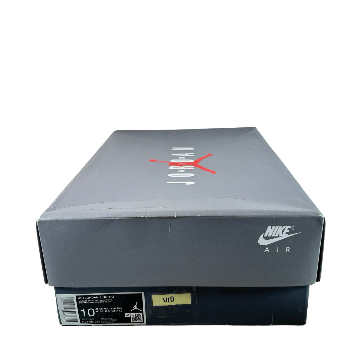 HV4794 011 Jordan 9 Retro Cool Grey (2025) [USED] - 10.5 M (Used10)