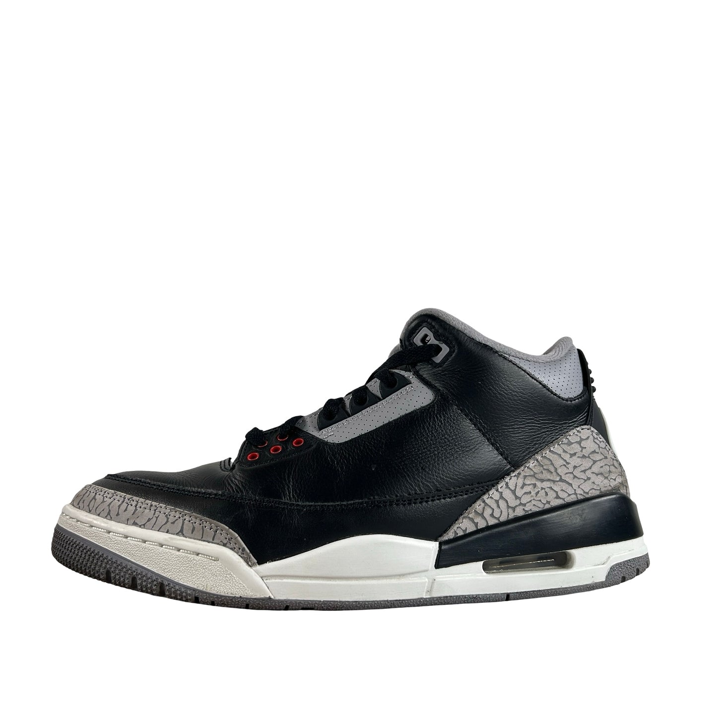 DN3707 010 Jordan 3 Retro OG Black Cement (2024) [USED] - 10.5 M (Used29)
