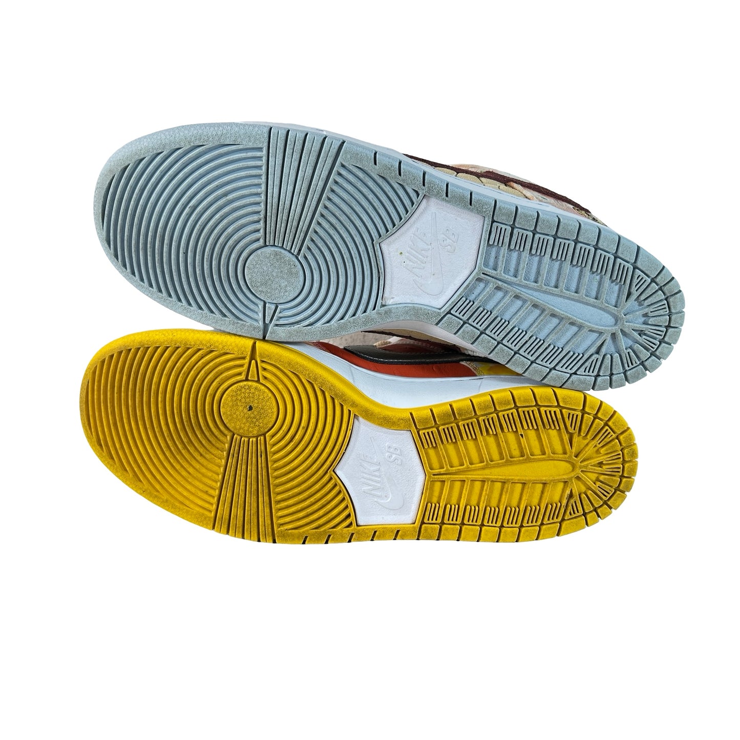 CV1628 800 Nike SB Dunk Low Street Hawker [USED] - 9.5 M (Used)
