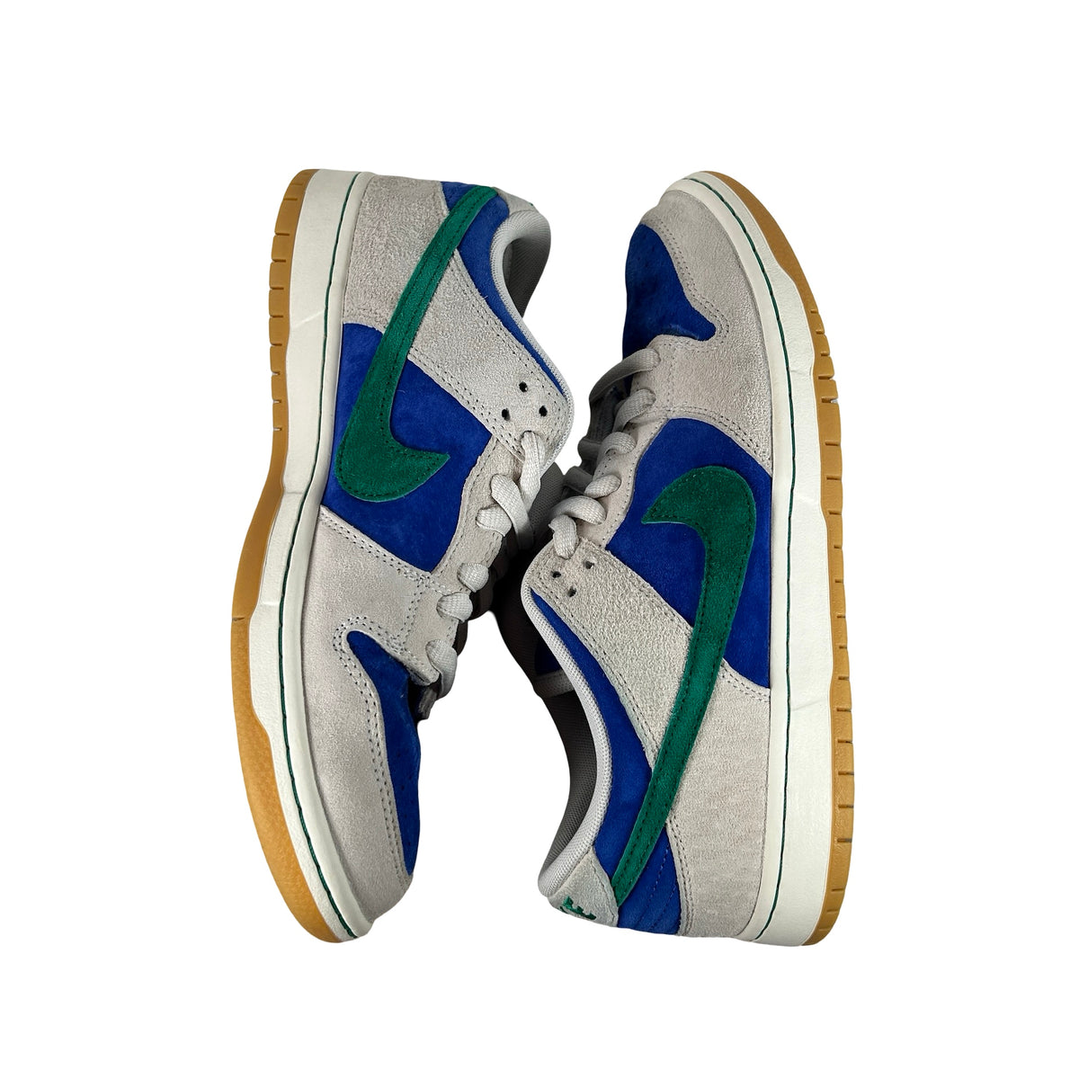 HF3704 001 Nike SB Dunk Low Hyper Royal Malachite [USED] - 9.5 M (Used) (No Box)