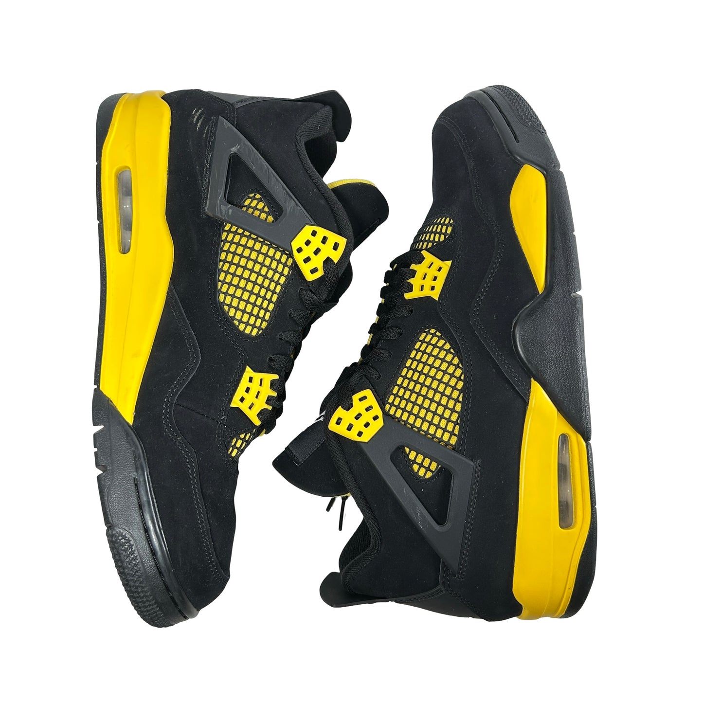 DH6927 017 Jordan 4 Retro Thunder [USED] - 11 M (Used8)