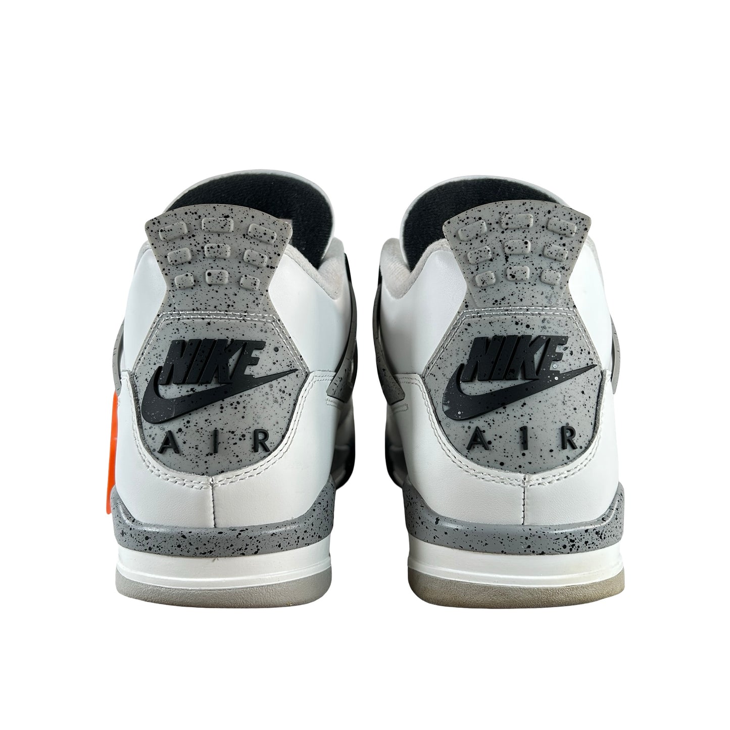 FV5029 100 Jordan 4 Retro White Cement (2025) [USED] - 11.5 M (Used10)