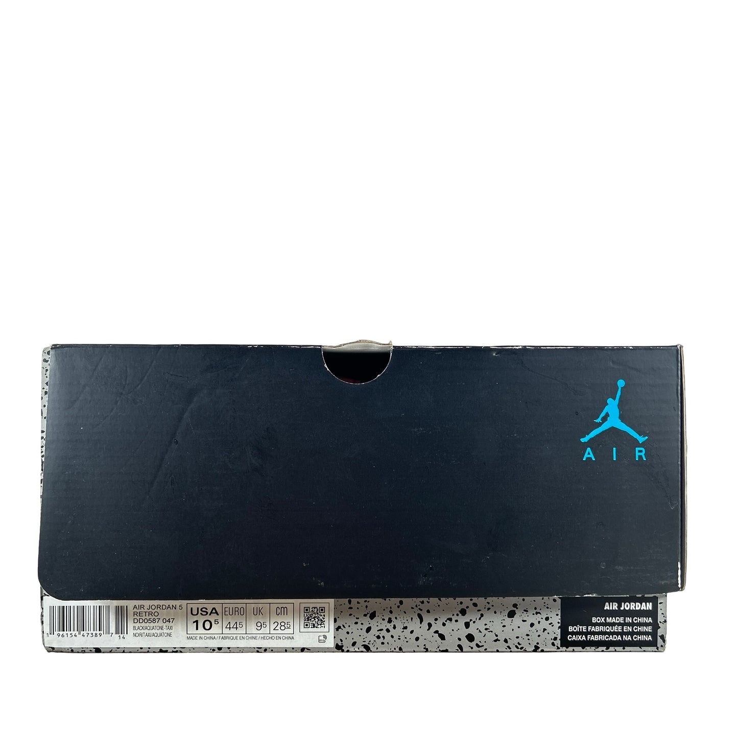 DD0587 047 Jordan 5 Retro Aqua [USED] - 10.5 M (Used)
