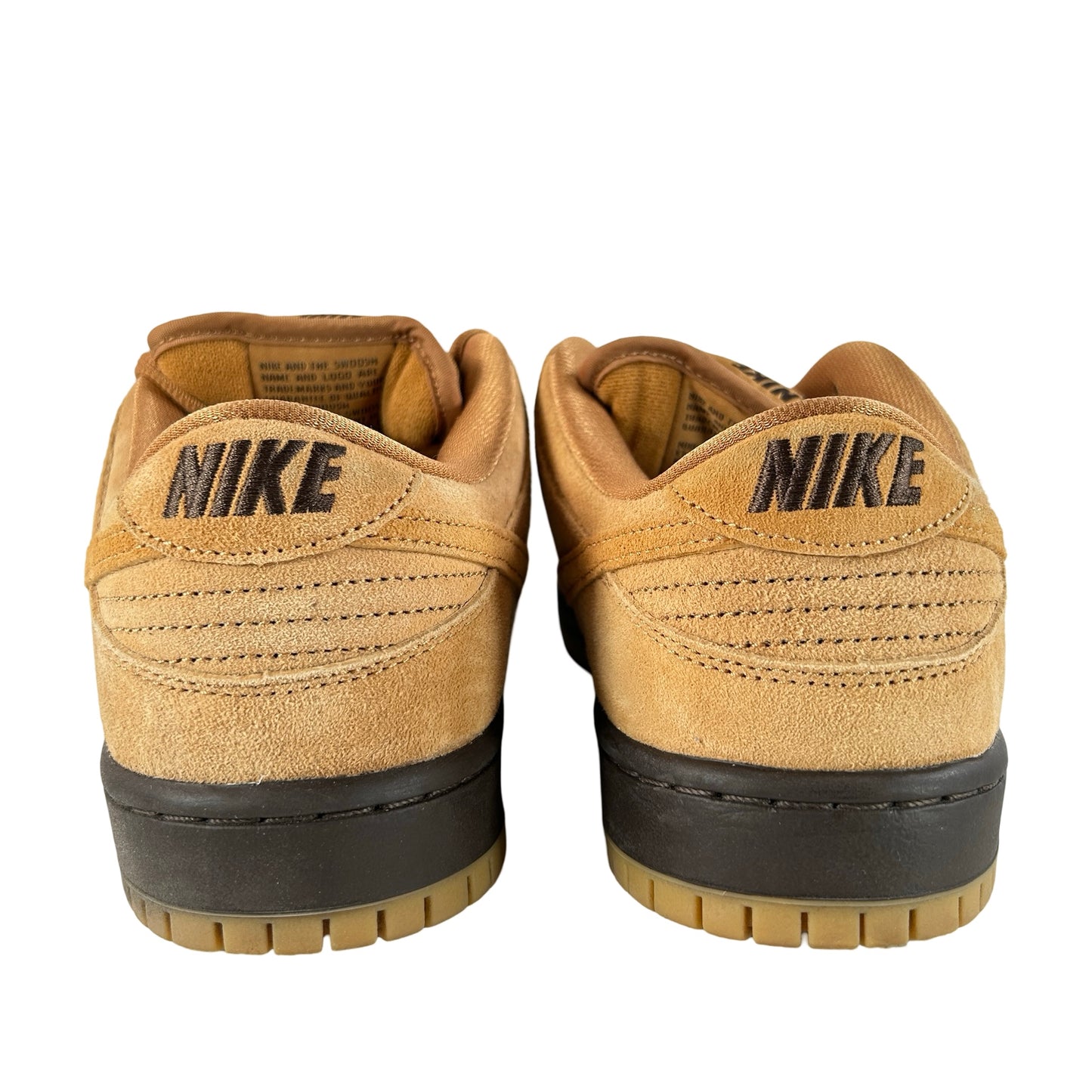 BQ6817 204 Nike SB Dunk Low Wheat (2021/2023) [USED] - 9 M (Used)