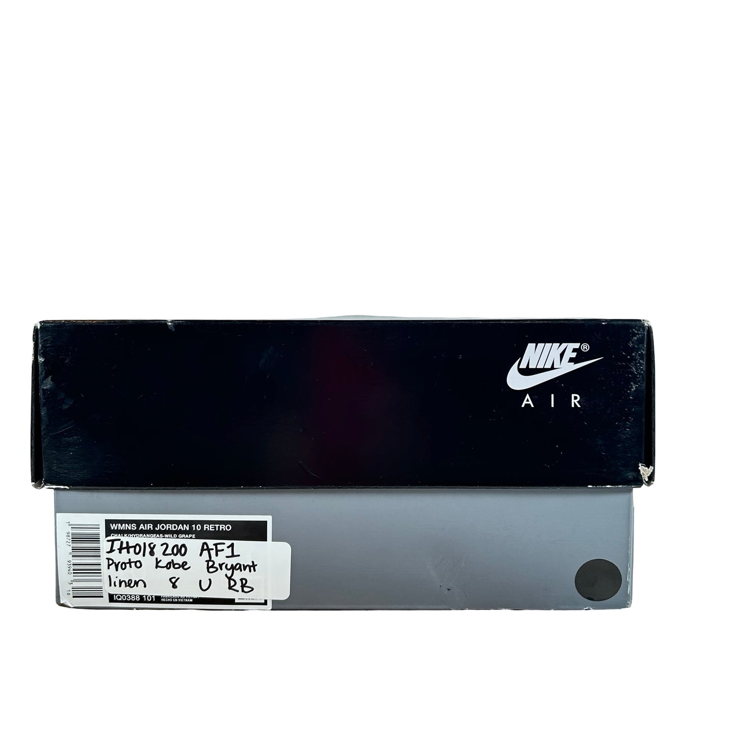 IH1018 200 Nike Air Force 1 Low Protro Kobe Bryant Linen [USED] - 8 M (Used) (Replace Box)