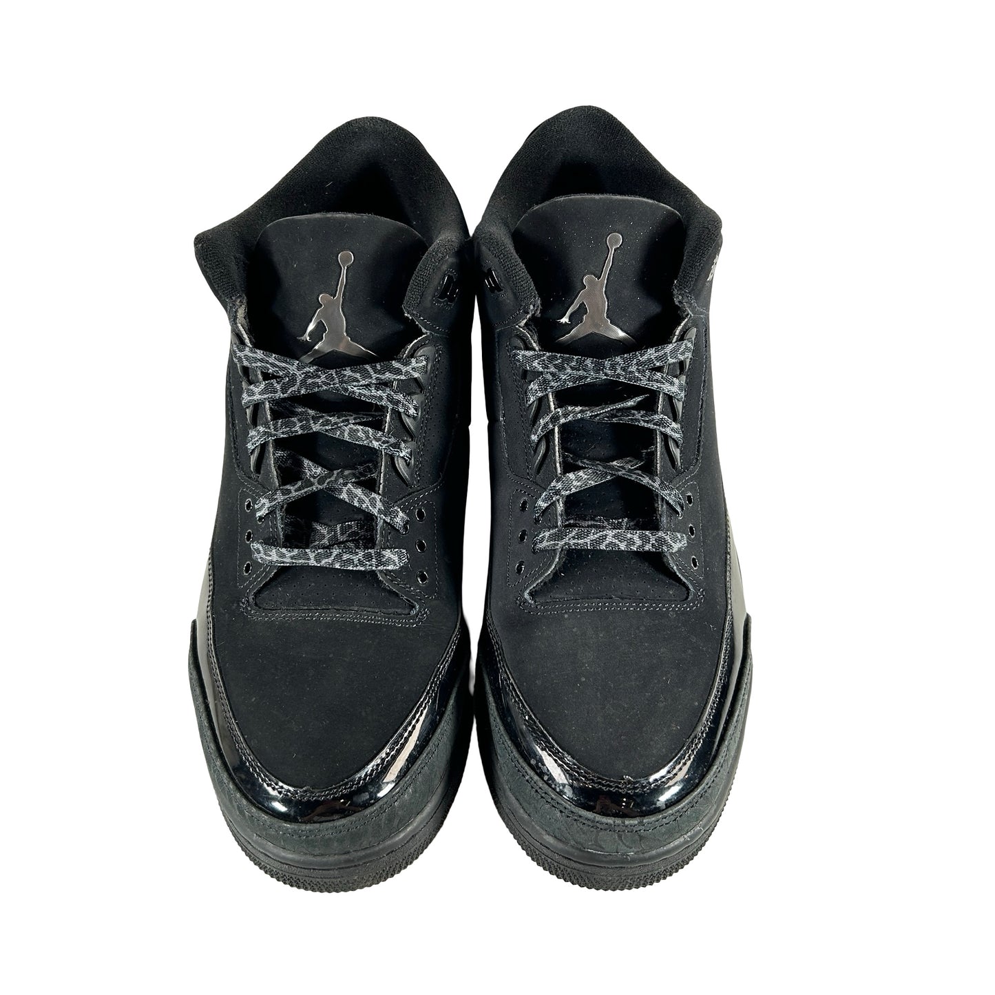 CT8532 001 Jordan 3 Retro Black Cat (2025) [USED] - 13 M (Used2) (No Box2)