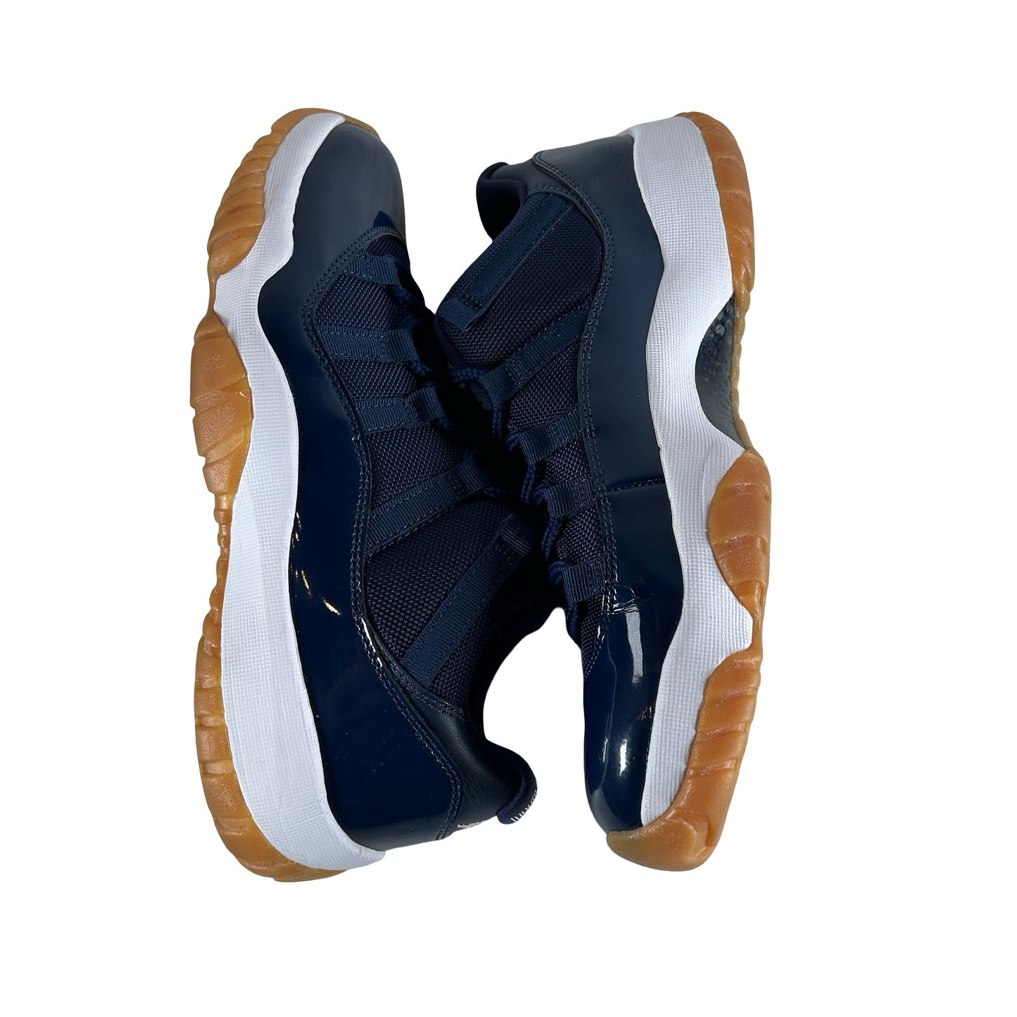 528895 405 Jordan 11 Retro Low Midnight Navy [USED] - 9 M (Used)