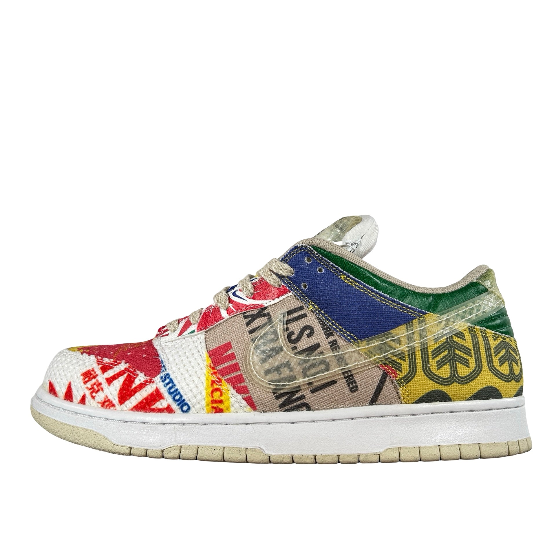DA6125 900 Nike Dunk Low SP City Market [USED] - 9.5 M (Used ...