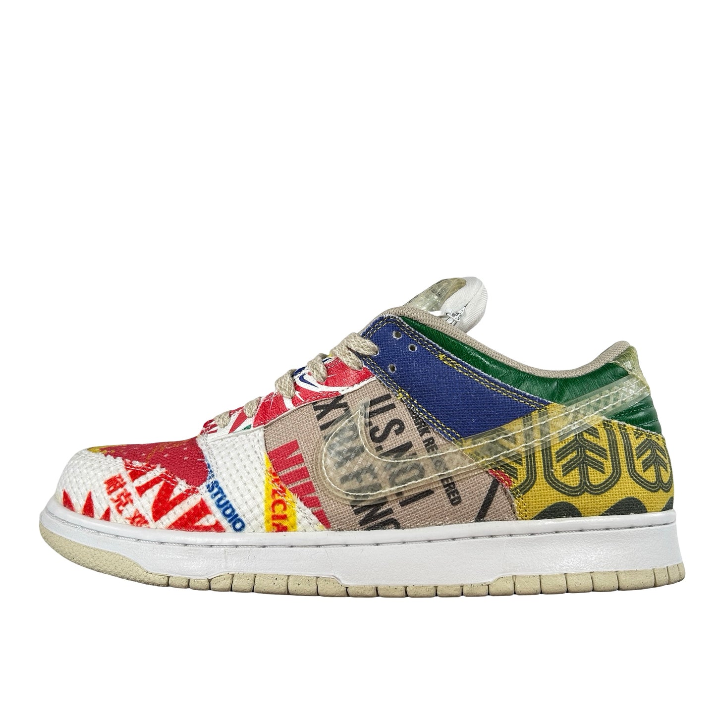 DA6125 900 Nike Dunk Low SP City Market [USED] - 9.5 M (Used)