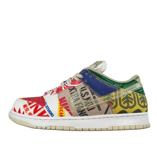 DA6125 900 Nike Dunk Low SP City Market [USED] - 9.5 M (Used)