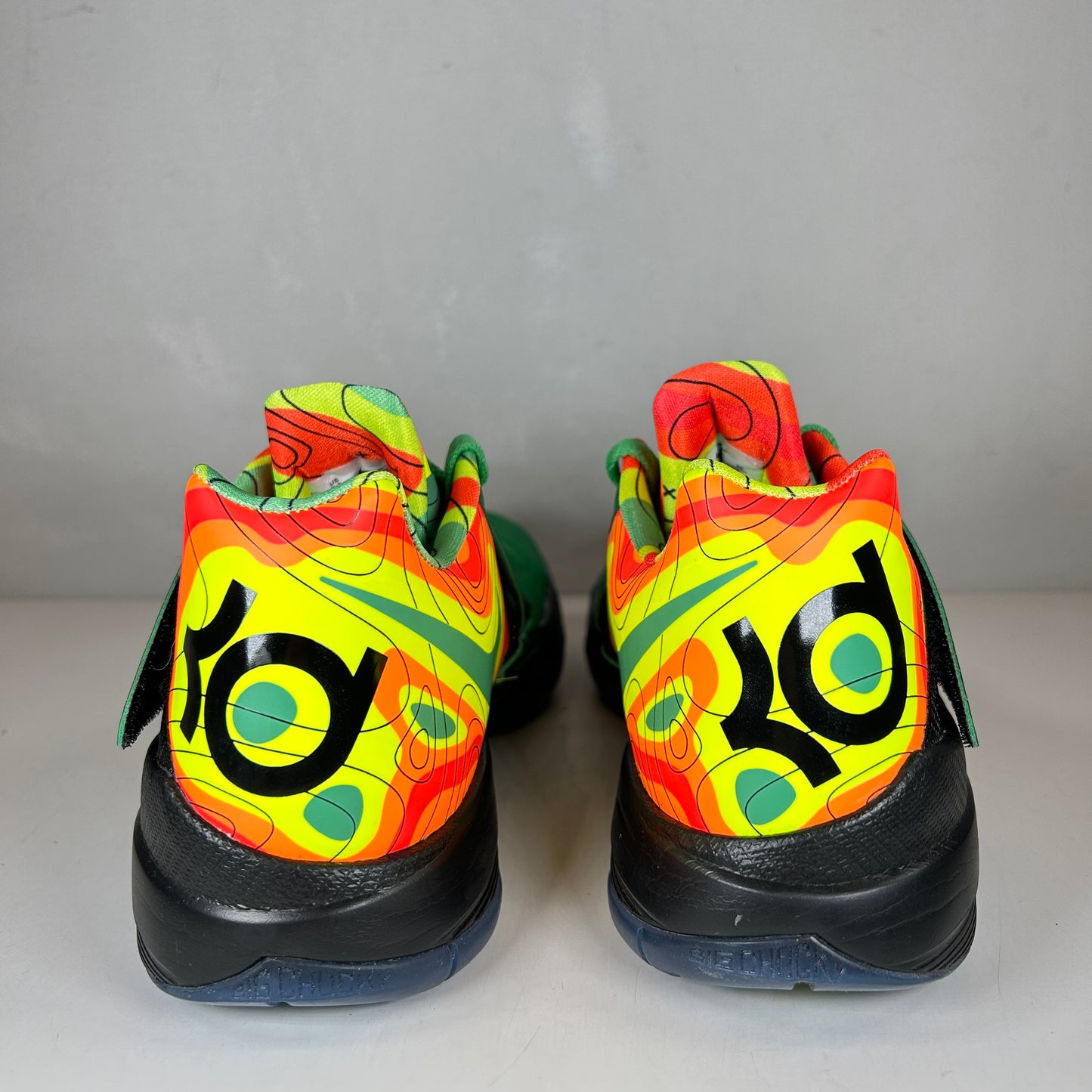 FN6247 300 Nike KD 4 Weatherman (2024) [USED] - 9.5 M (Used)