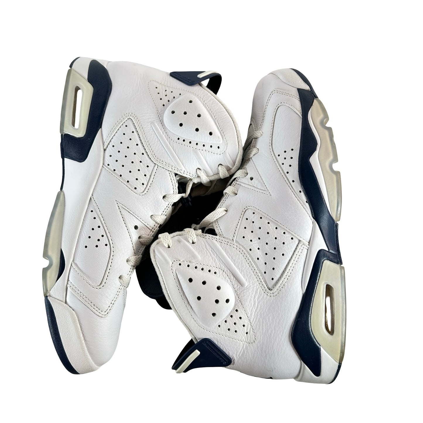 CT8529 141 Jordan 6 Retro Midnight Navy (2022) [USED] - 11 M (Used4) (No Box4)
