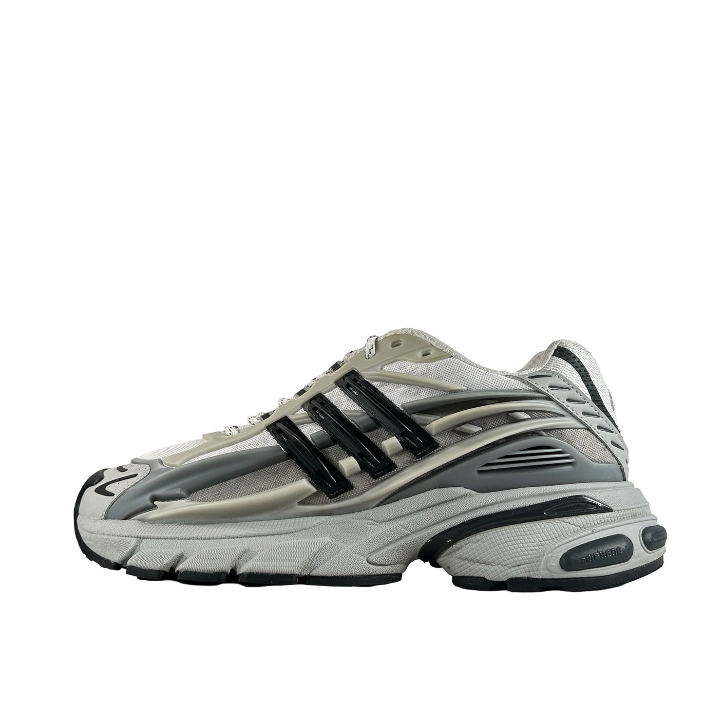 JP9265 adidas Adistar Jellyfish Pharrell Williams Solid Grey Black [USED] - 11 M (Used)