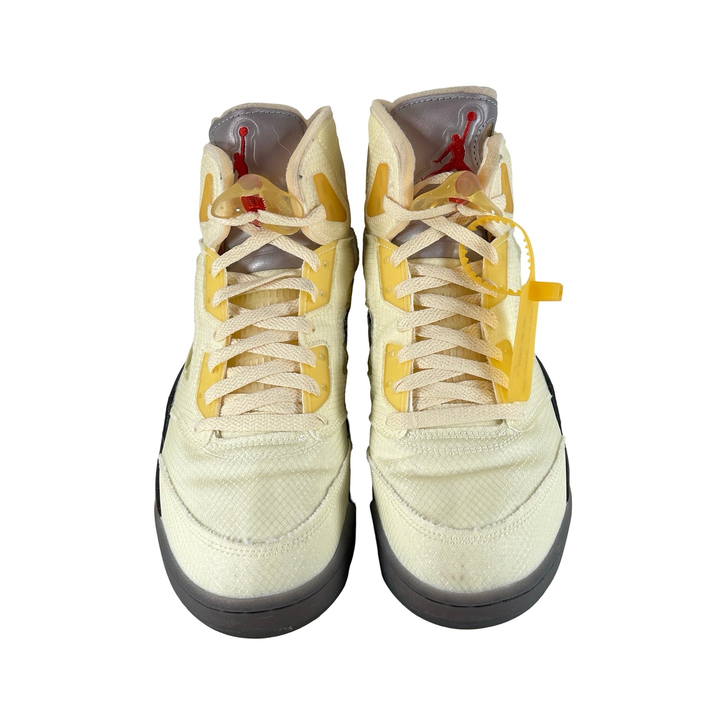 DH8565 100 Jordan 5 Off-White Sail [USED] - 10 M (Used3)