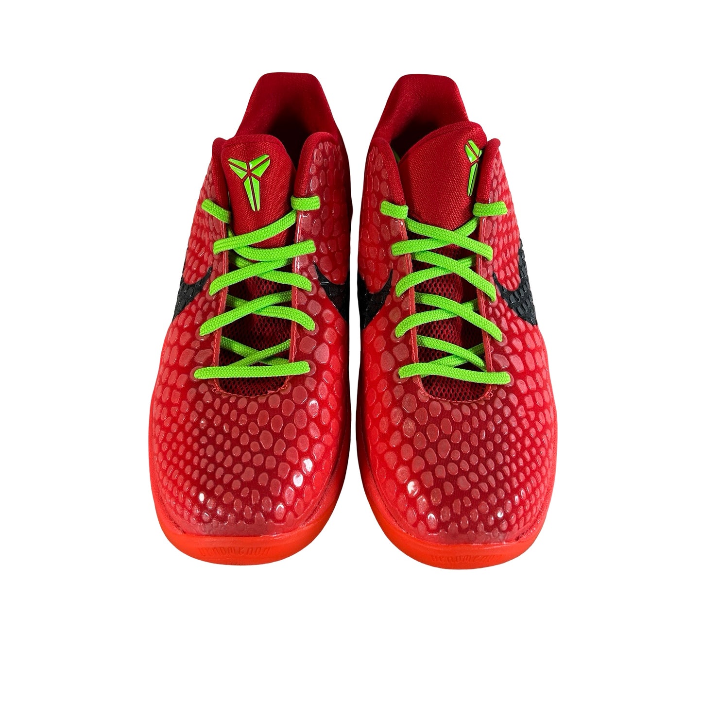 FV9676 600  Nike Kobe 6 Protro Reverse Grinch (GS) [USED] - 6.5 Y (VNDS) (No Box)