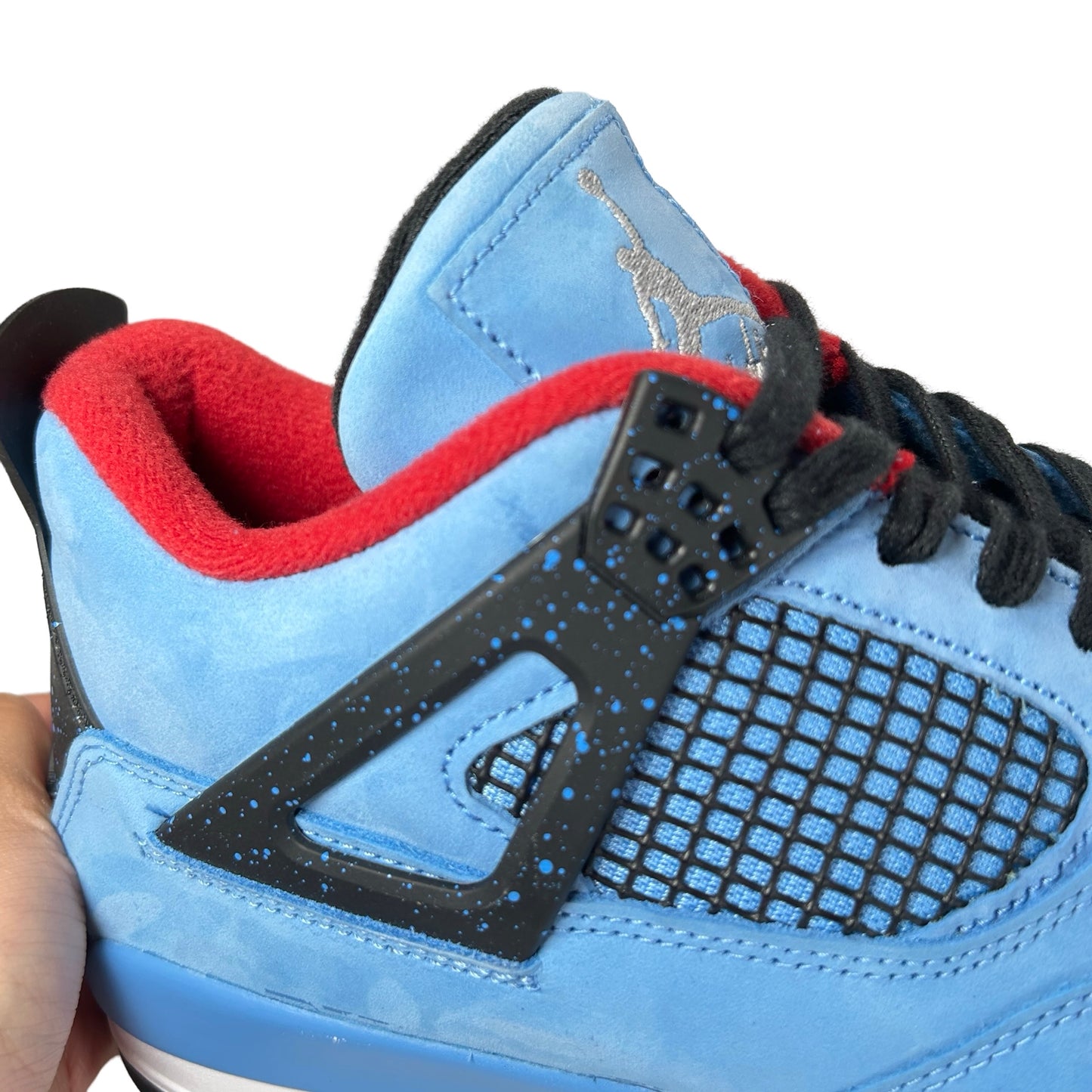 308497 406 Jordan 4 Travis Scott Cactus Jack [CONDITIONAL] - 10.5 M (Glue Stains)