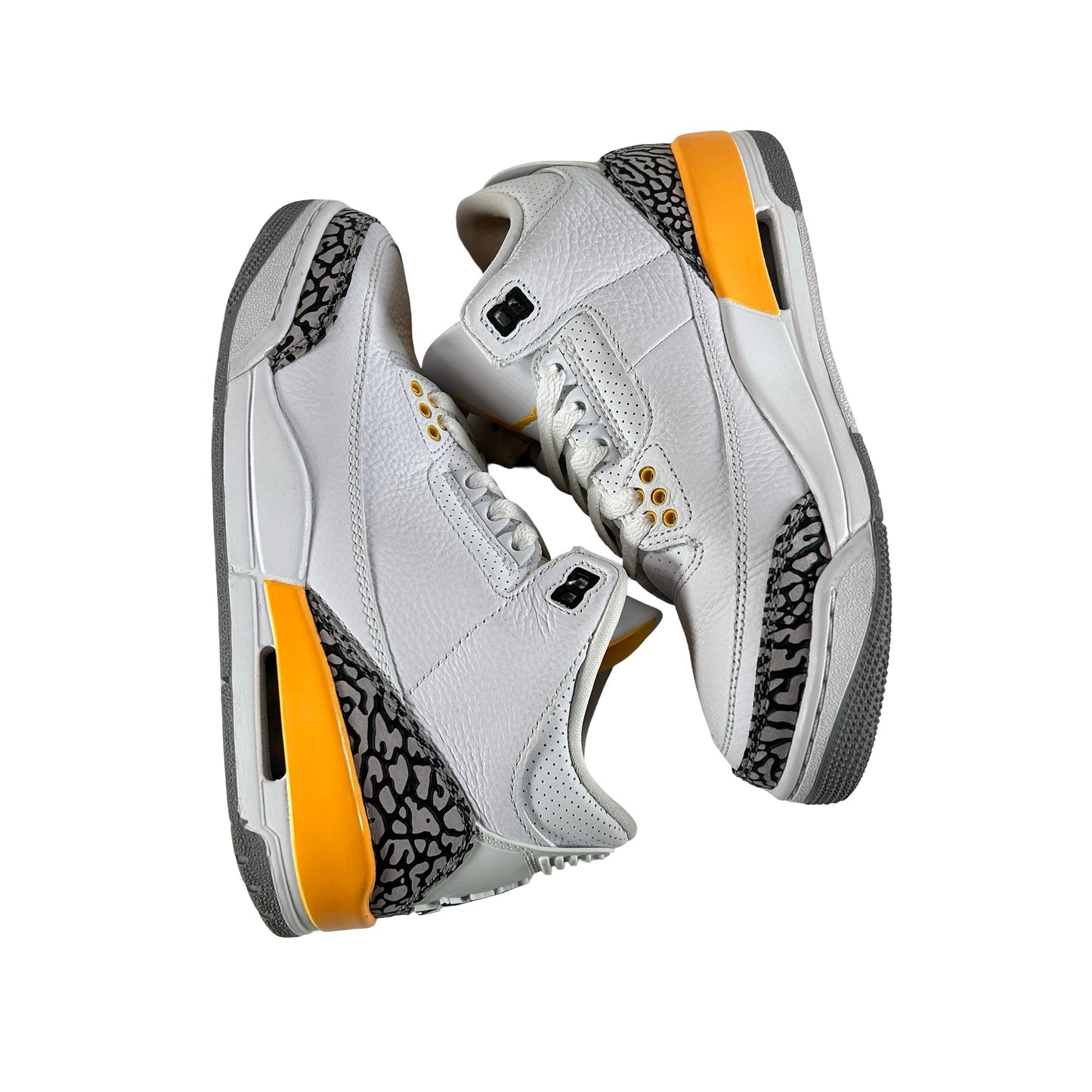 CK9246 108 Jordan 3 Retro Laser Orange (Women's) [USED] - 6.5 W (Used)