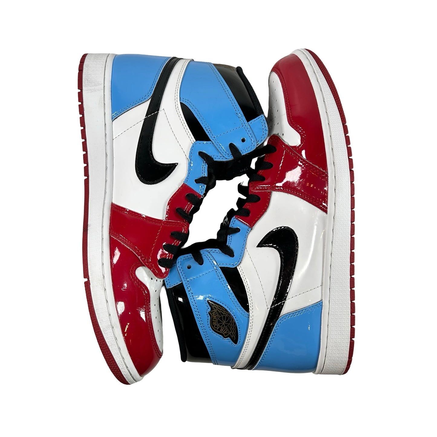 CK5666 100 Jordan 1 Retro High Fearless UNC Chicago [USED] - 13 M (Used2) (No Box2)