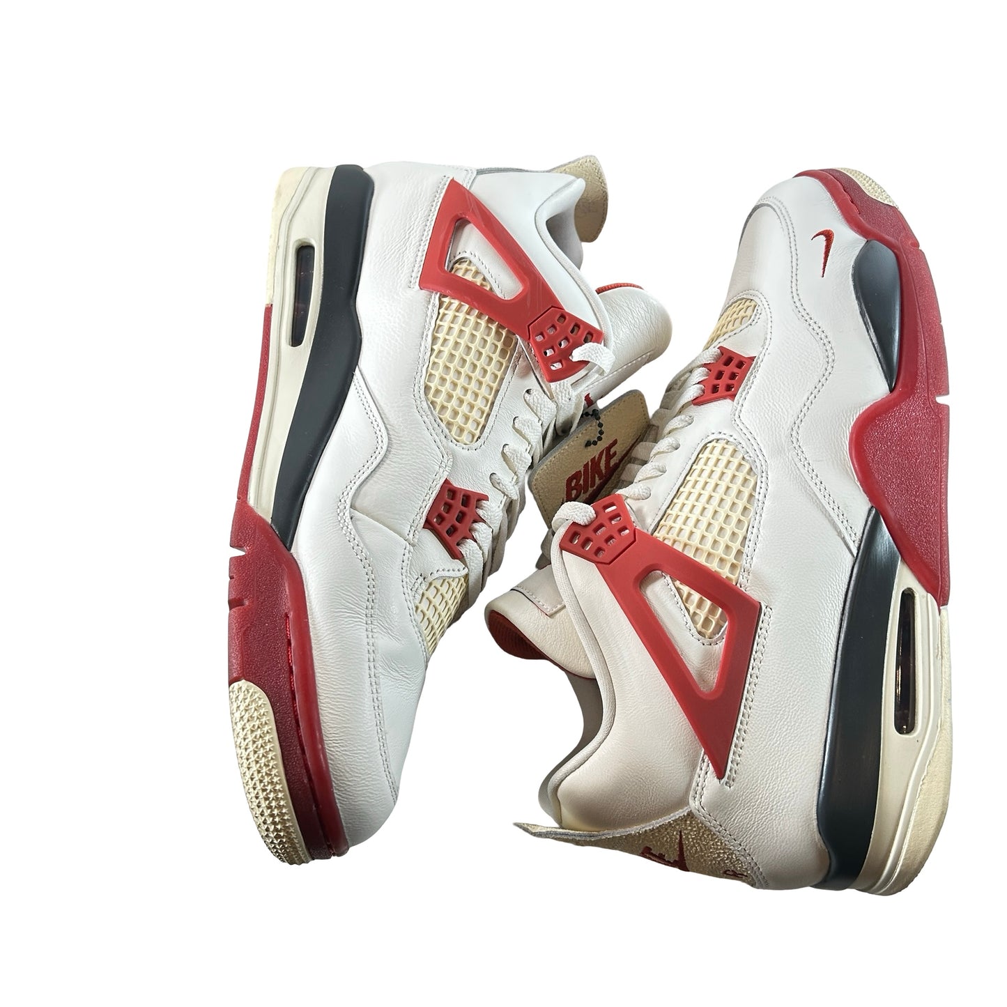 IQ8055 100 Air Jordan 4 Retro OG Nigel Sylvester Brick After Brick [USED] - 12 M (Used)