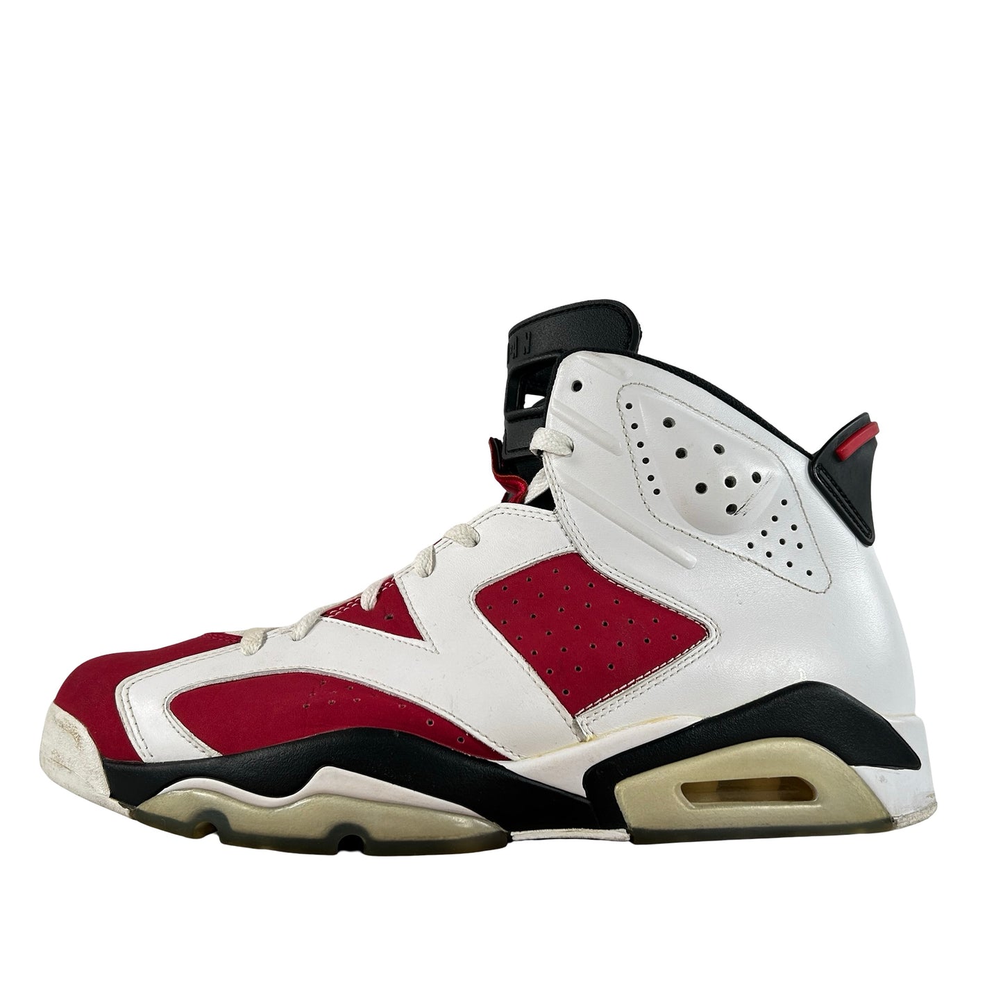 384664 160 Jordan 6 Retro Carmine (2014) [USED] - 12 M (Used2) (No Box2)