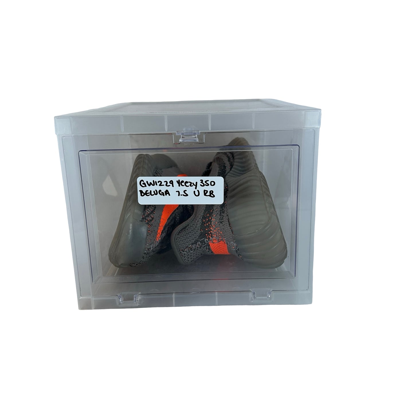 GW1229 adidas Yeezy Boost 350 V2 Beluga Reflective [USED] - 7.5 M (Used) (Replace Box)