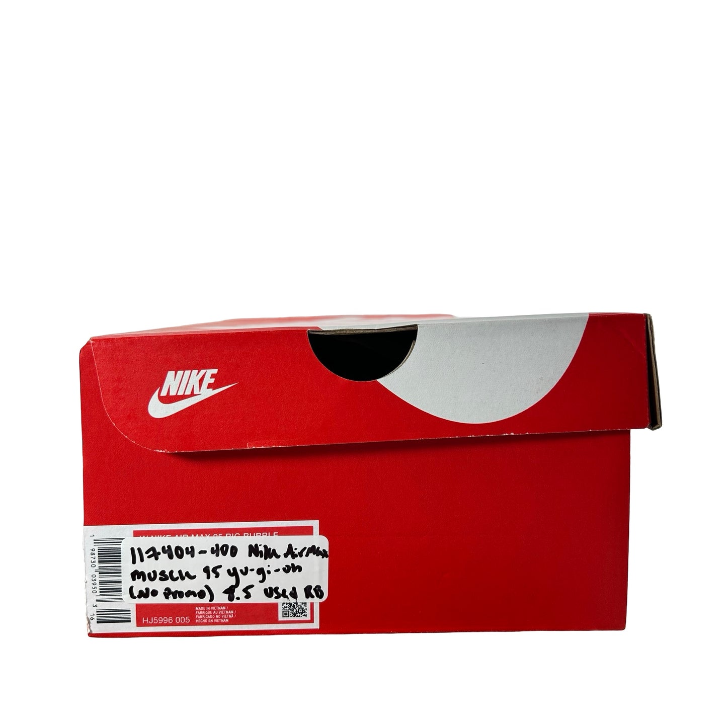II7404 400 Nike Air Max Muscle 95 Yu-Gi-Oh! Joey (without Promo Card) [USED] - 8.5 M (Used) (Replace Box)