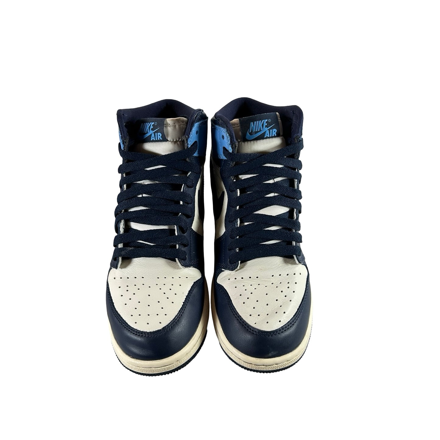 575441 140 Jordan 1 Retro High Obsidian (GS) [USED] - 5.5 Y (Used)