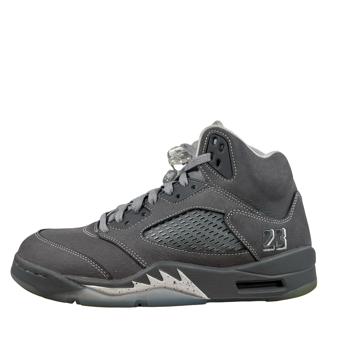 DD0587 002 Jordan 5 Retro Wolf Grey (2026) [USED] - 9 M (Used8)