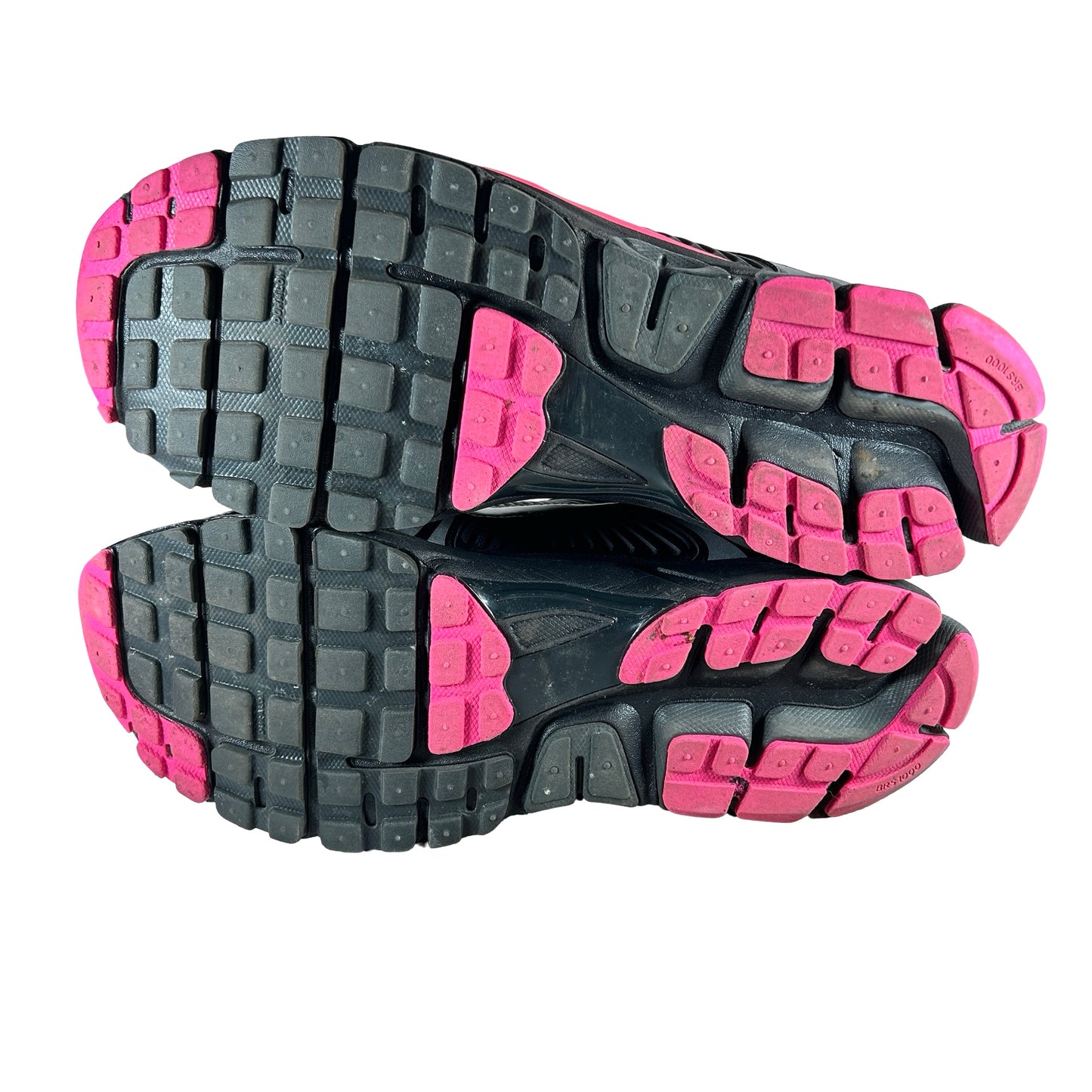 FB9149 004 Nike Zoom Vomero 5 Black Pink Blast [USED] - 13 M (Used)