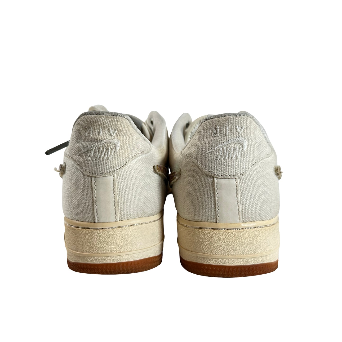 AQ4211 101 Nike Air Force 1 Low Travis Scott Sail [USED] - 10.5 M (Used)