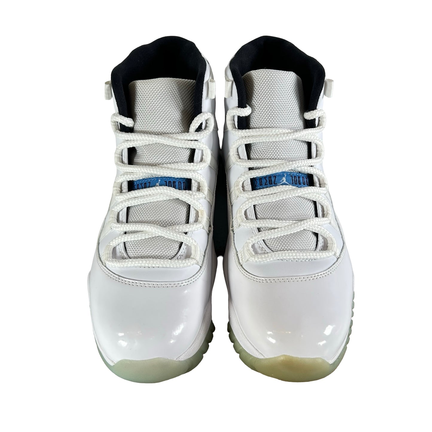 378037 117 Jordan 11 Retro Legend Blue (2014) [USED] - 7.5 M (Used)