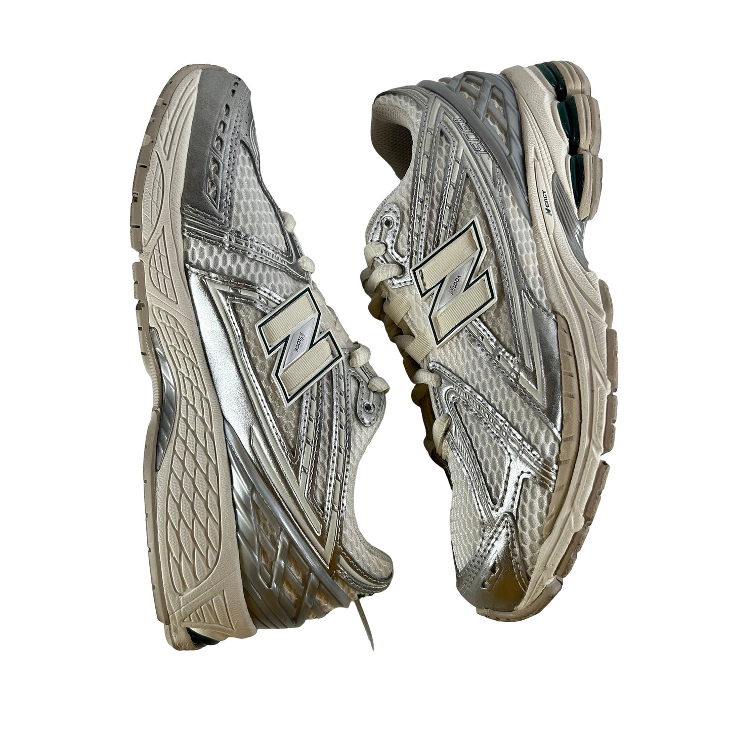 M1906REE New Balance 1906R Silver Metallic Sea Salt [USED] - 7 M (Used)
