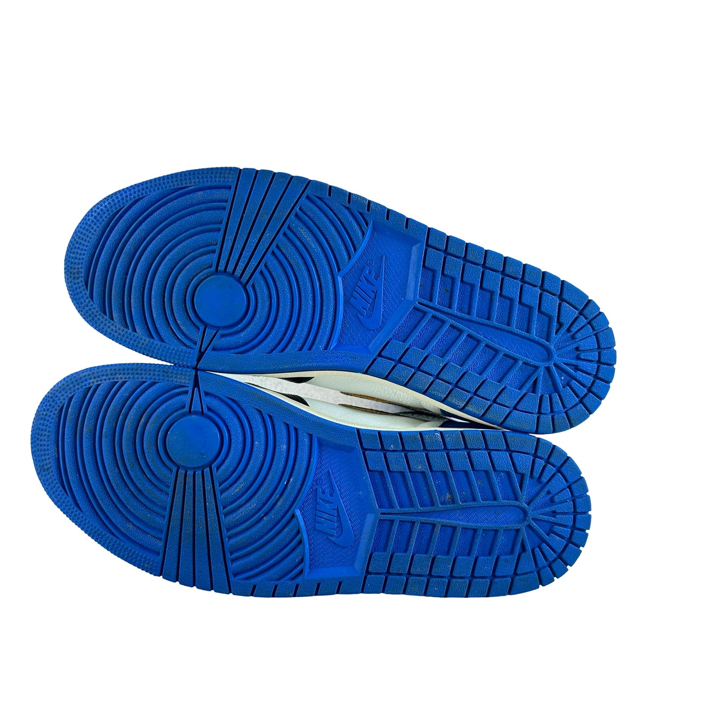IO7847 002 Jordan 1 Retro High OG SP Fragment x Union LA Varsity Red Sport Royal [USED] - 9.5 M (Used)