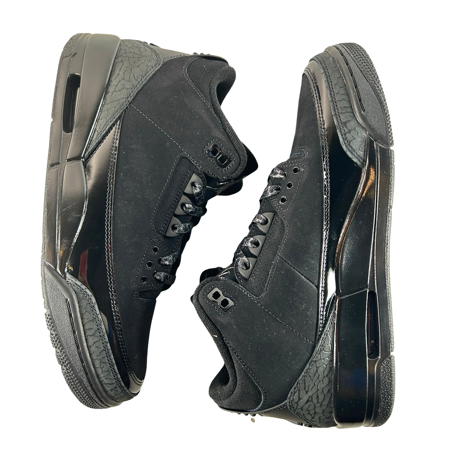 CT8532 001 Jordan 3 Retro Black Cat (2025) [USED] - 9.5 M (VNDS)