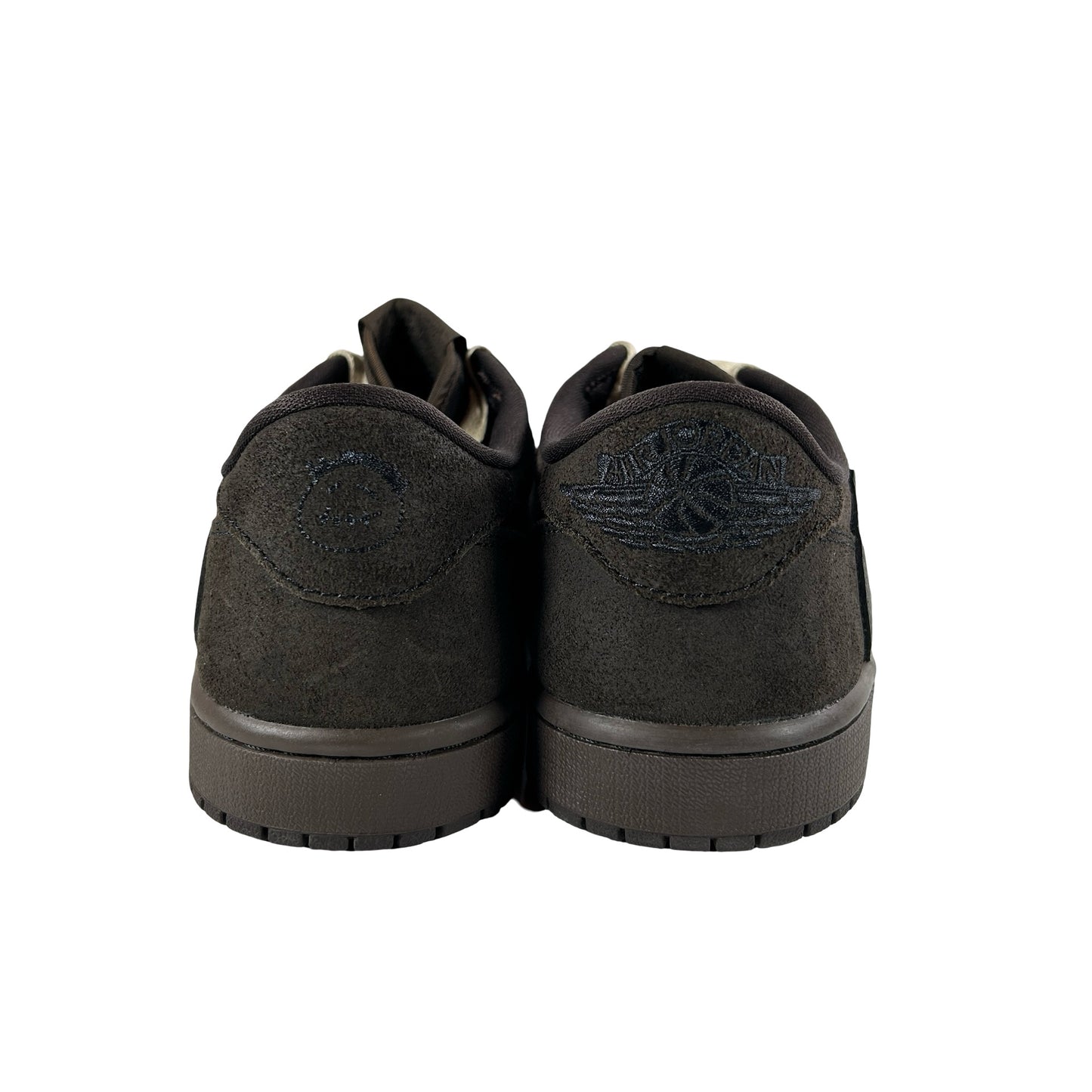 DM7866 202 Jordan 1 Retro Low OG SP Travis Scott Velvet Brown [USED] - 8.5 M (Used) (No Box)