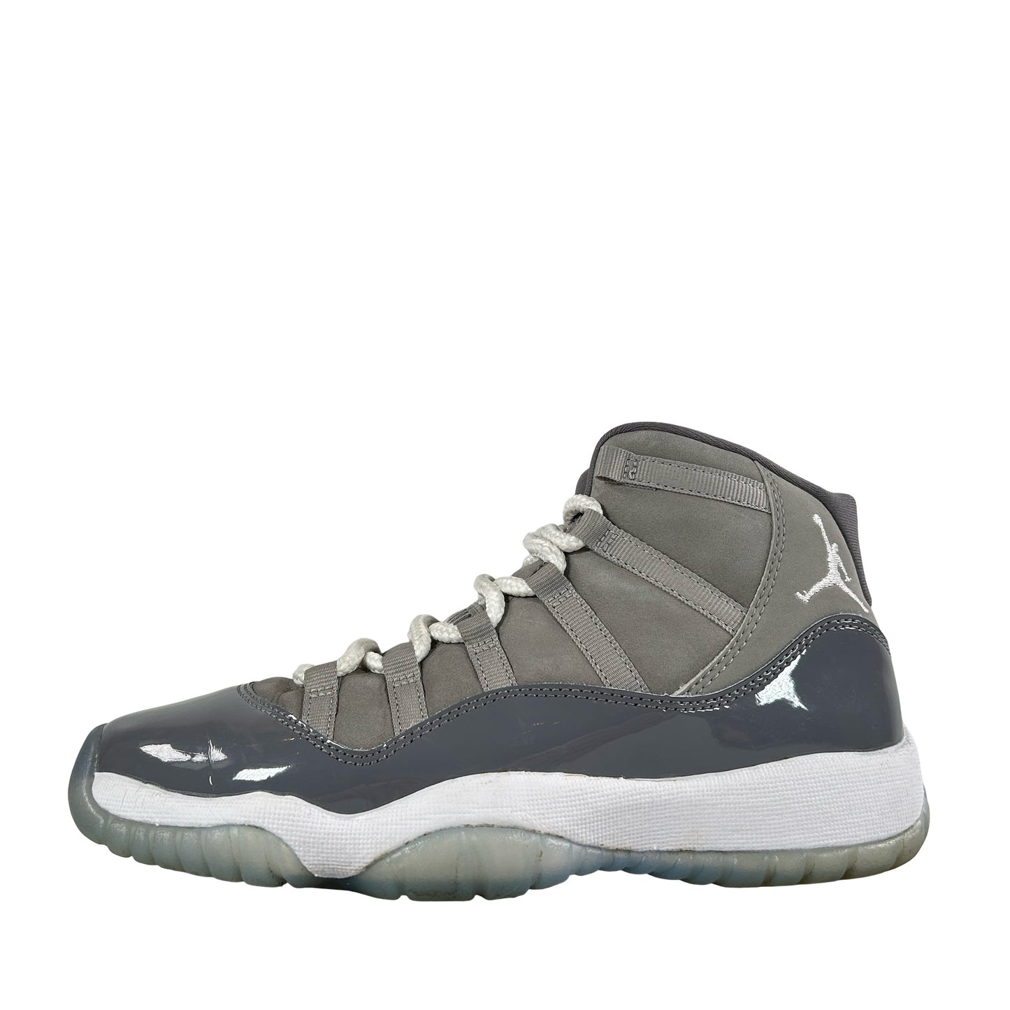 378038 005 Jordan 11 Cool Grey (2021) GS [USED] - 4.5 Y (Used3)