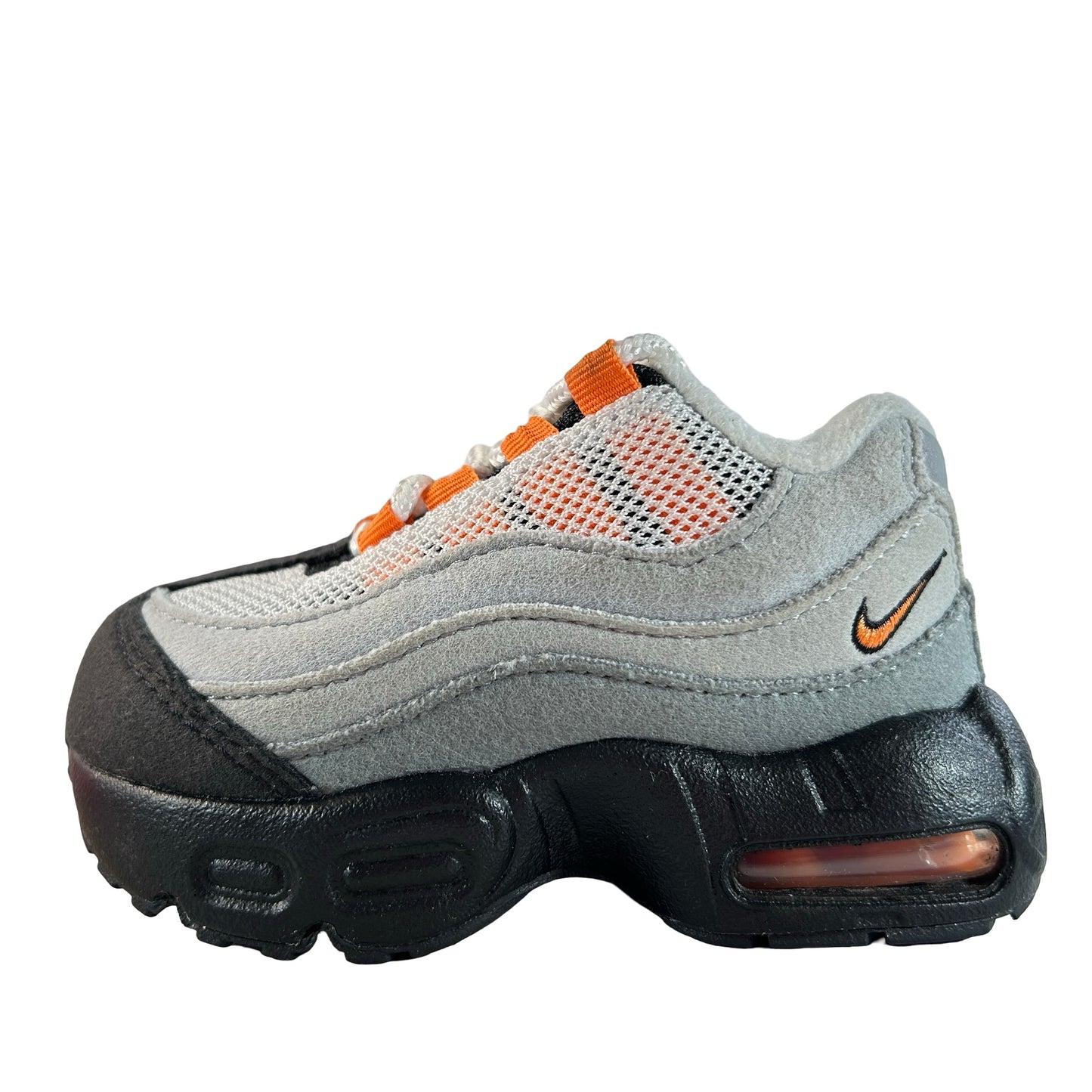 II5559 006 Nike Air Max 95 OG Bright Mandarin (2025) (TD) [USED] - 5 C (VNDS) (REPLACE BOX)