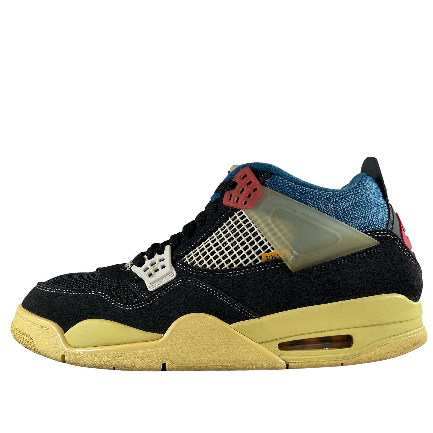 DC9533 001 Jordan 4 Retro Union Off Noir [USED] - 14 M (Used)