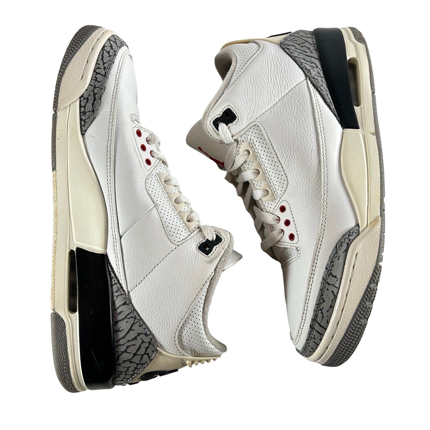 DN3707 100 Jordan 3 Retro White Cement Reimagined [USED] - 9 M (Used12)