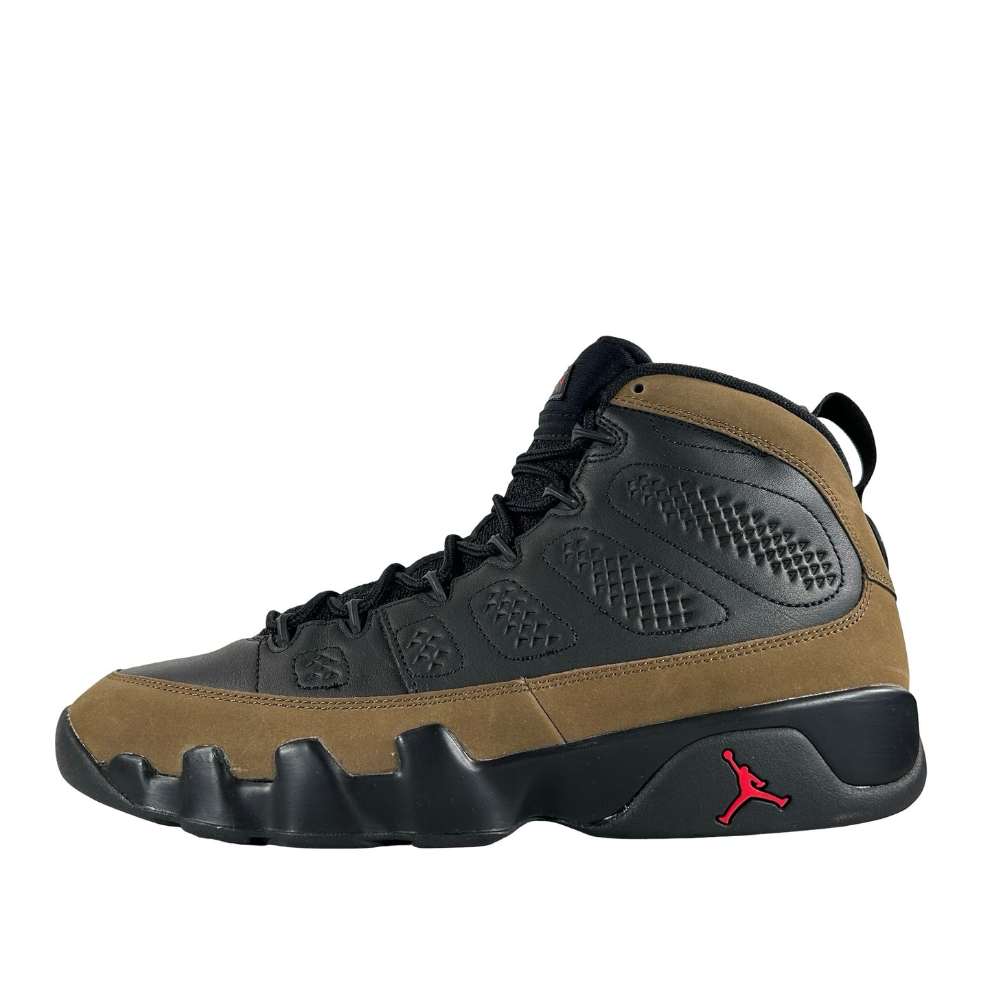 HV4794 030 Air Jordan 9 Retro Olive (2024) [USED] - 11.5 M (Used5)