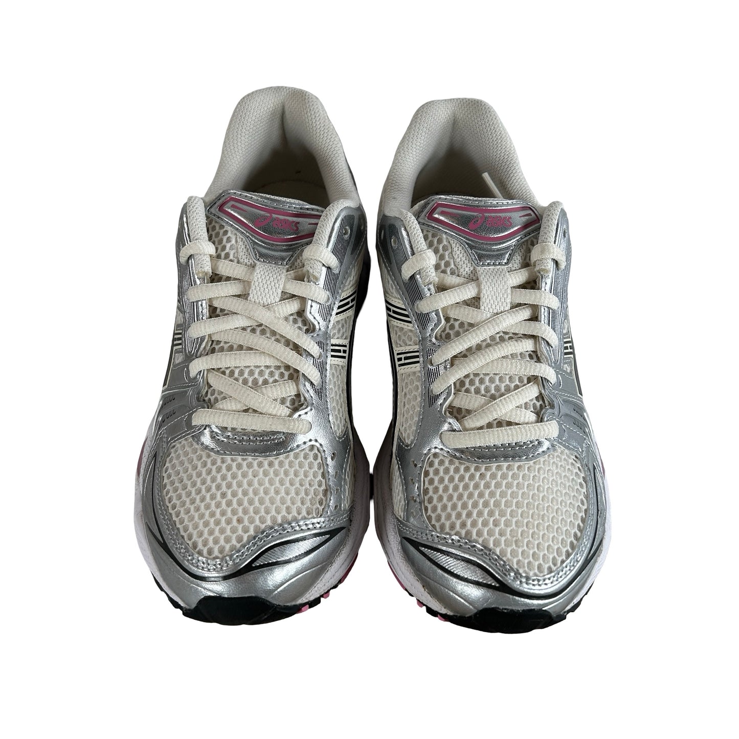 1203A537 103 ASICS GEL-Kayano 14 Cream Sweet Pink (Women's) [USED] - 5 M (Used)