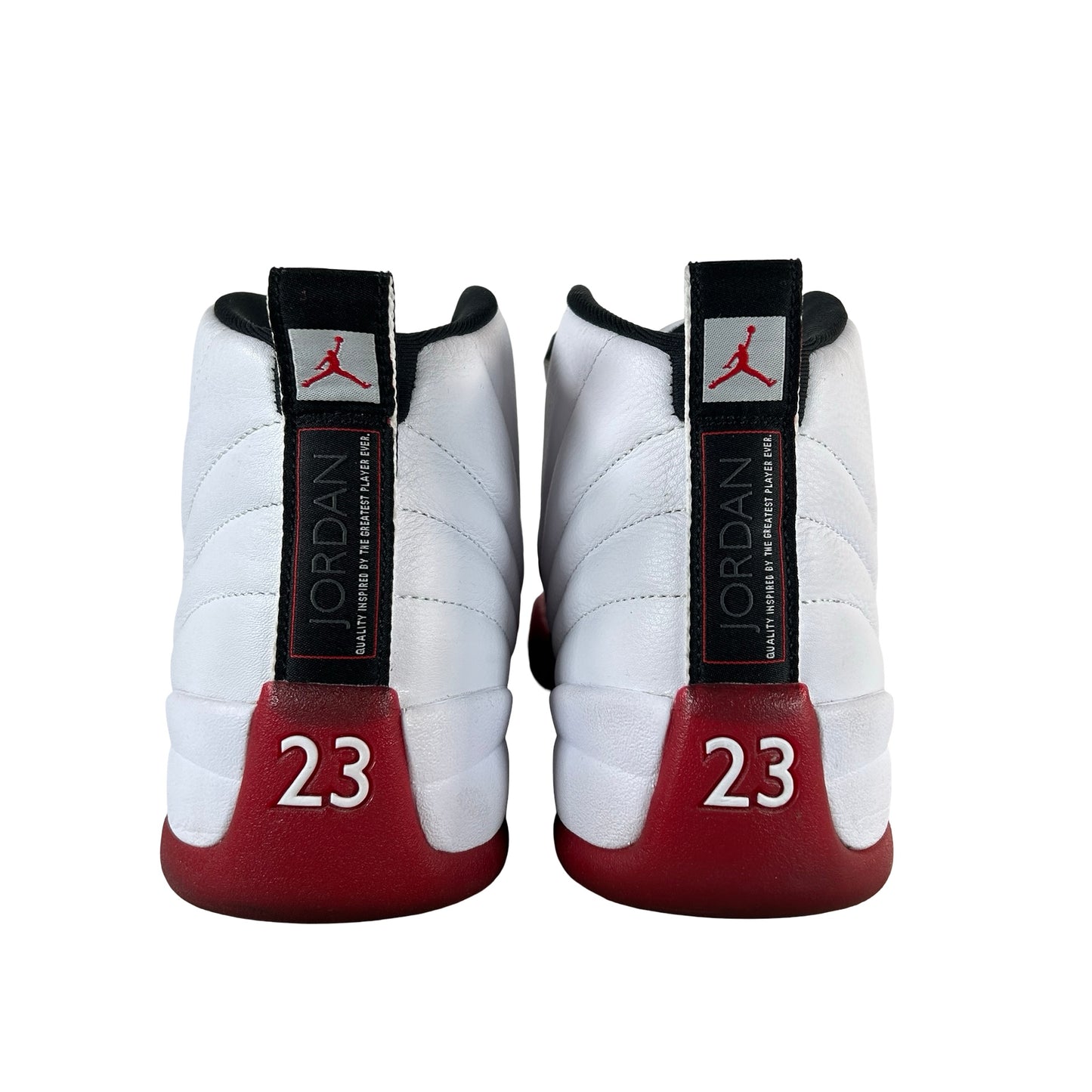 CT8013 116 Jordan 12 Retro Cherry (2023) [USED] - 10 M (Used12)